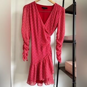 AllSaints Wrap Dress